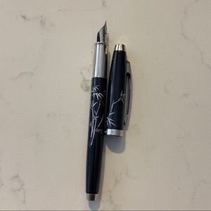 Sheafter Winter Bamboo Fountain Pen